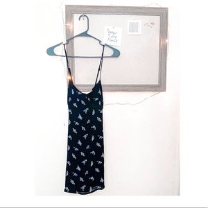 Forever 21 floral print mini dress